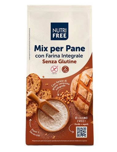 Mix per Pane Integrale - Nutrifree